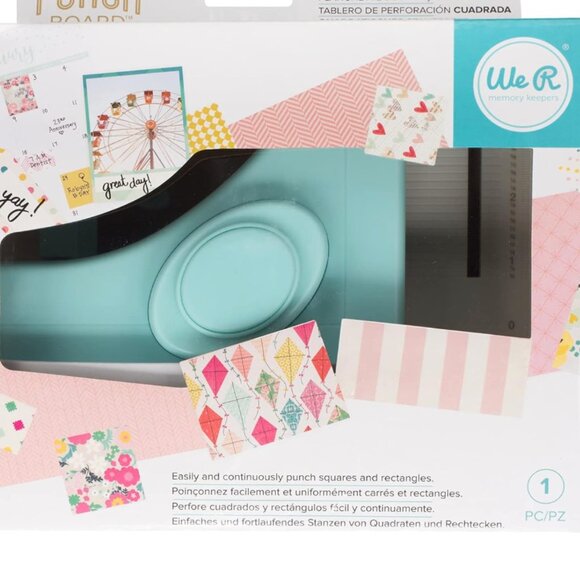 We R Memory Keepers -Square Punch Board - Picture 2 of 3